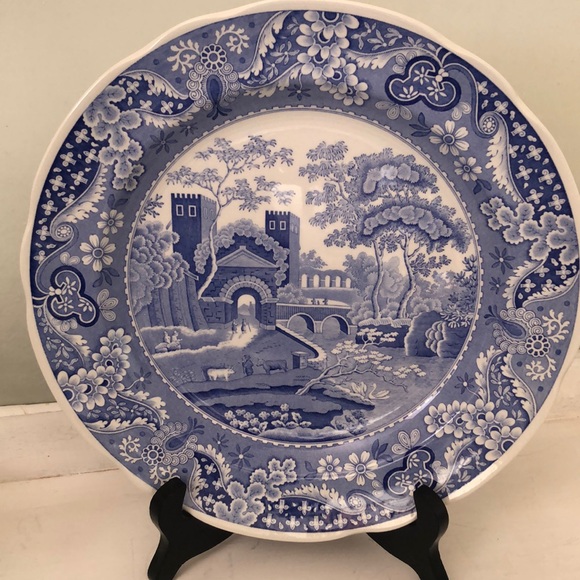 Spode Blue Room Plate - Picture 4 of 7